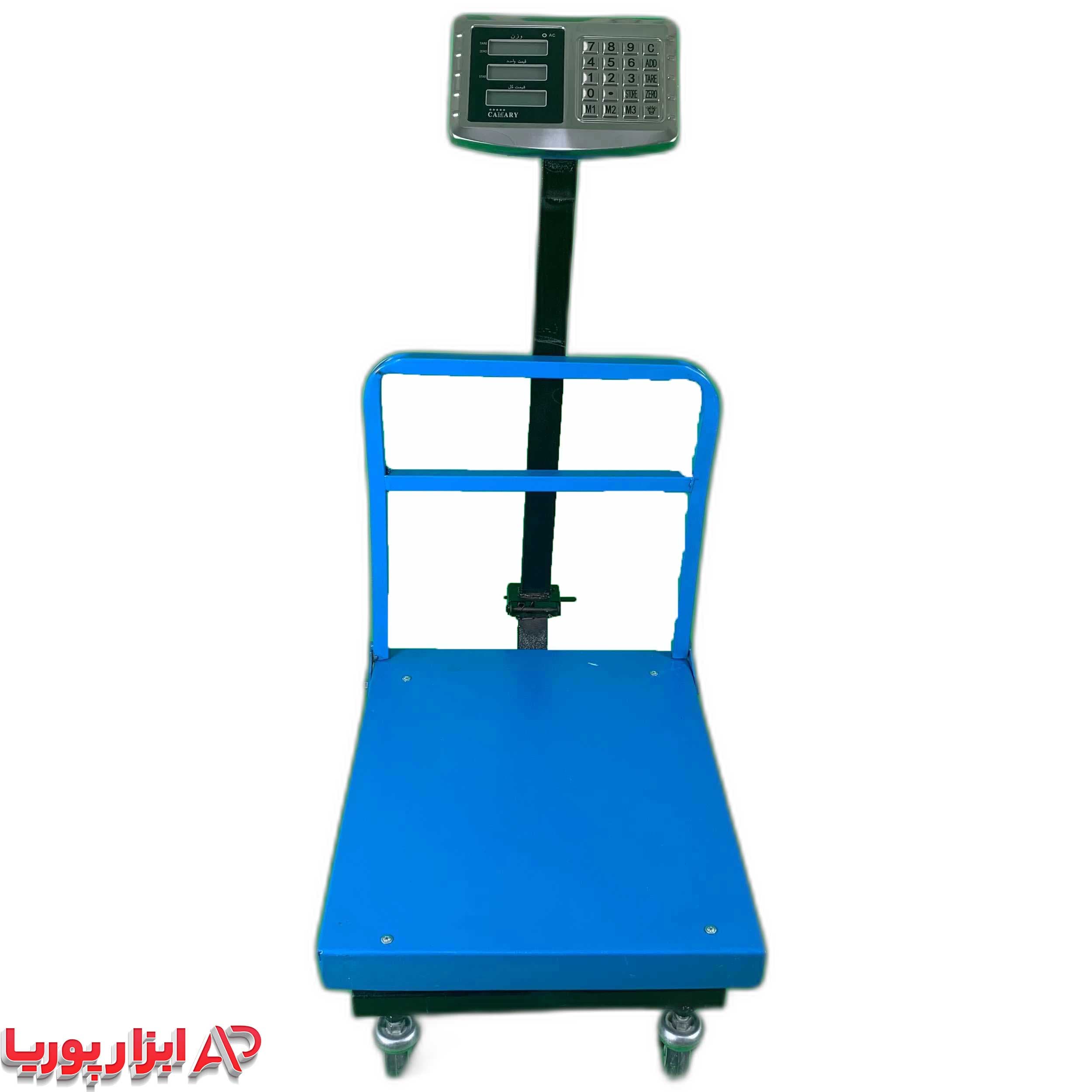باسکول 300 کیلویی کمری چرخ دار — تصویر ۱۰