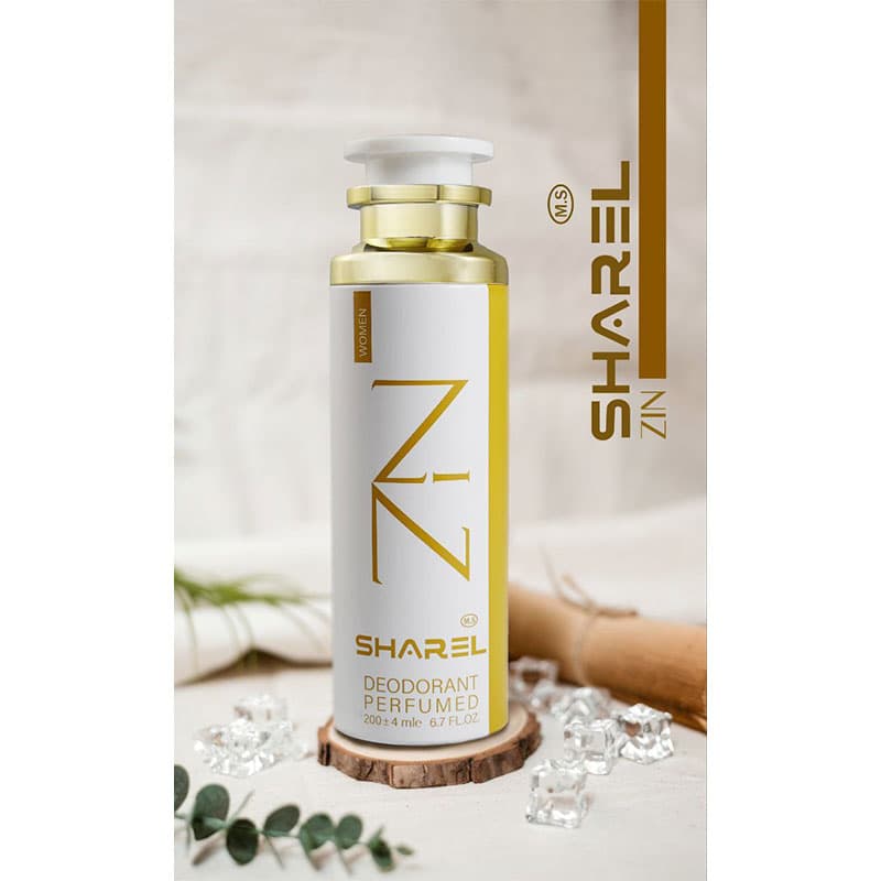 اسپری بدن شارل زن (Si) زنانه