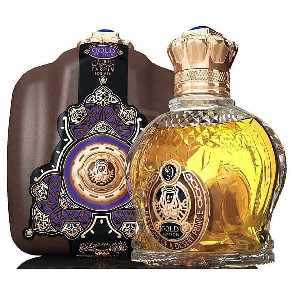 عطر شیخ گلد (لوزی) — تصویر ۳