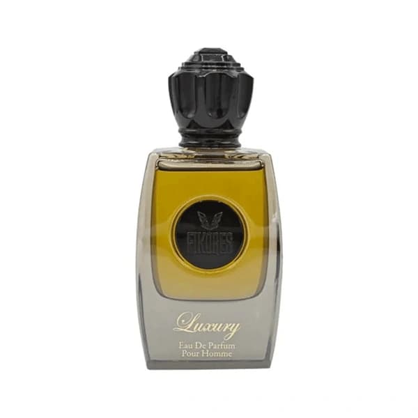 عطر فیکورس لاکچری بلک فرعون (لوزی) — تصویر ۴