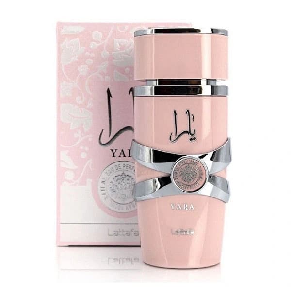 عطر لطافه یارا صورتی (لوزی) — تصویر ۳