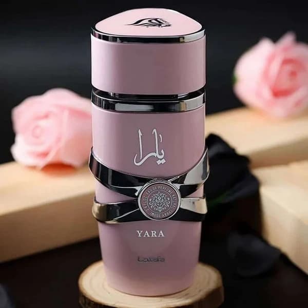 عطر لطافه یارا صورتی (لوزی) — تصویر ۵