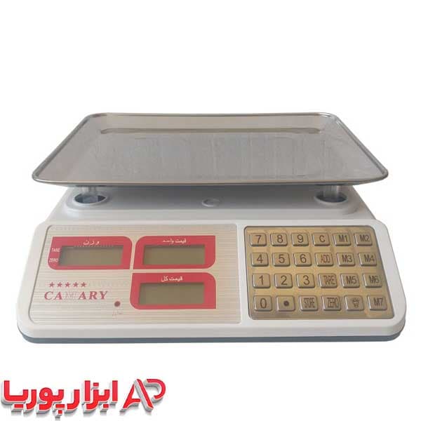 ترازو 40 کیلویی کمری 5 ستاره دکمه استیل — تصویر ۲