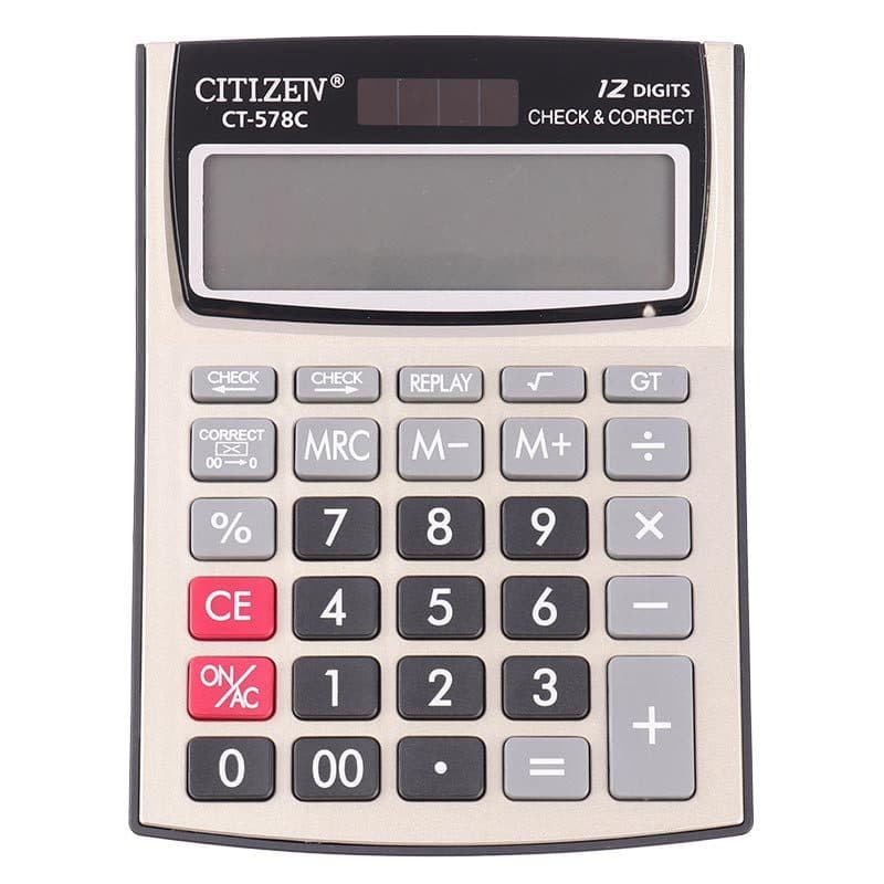 ماشین حساب Citi.zetv CT-578C — تصویر ۵