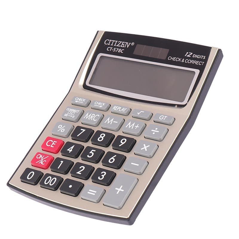ماشین حساب Citi.zetv CT-578C — تصویر ۳