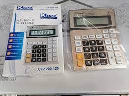ماشین حساب KENKO مدل CT-1200-120 — تصویر ۶