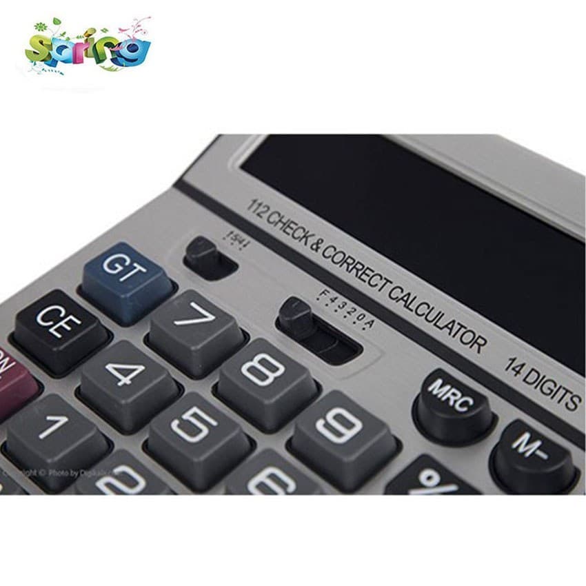 ماشین حساب سیتیزن مدل CT-2214C ا Citizen CT-2214C Calculator — تصویر ۹