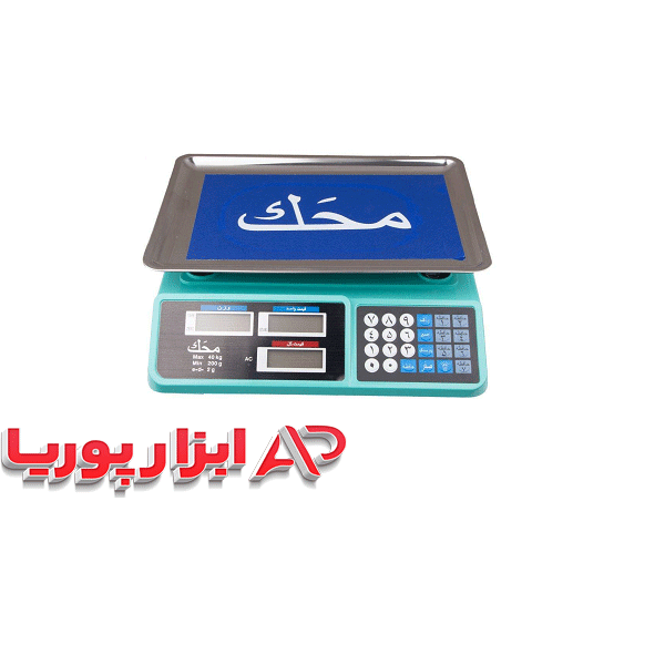 ترازو دیجیتال 40 کیلویی محک جنس خارجی