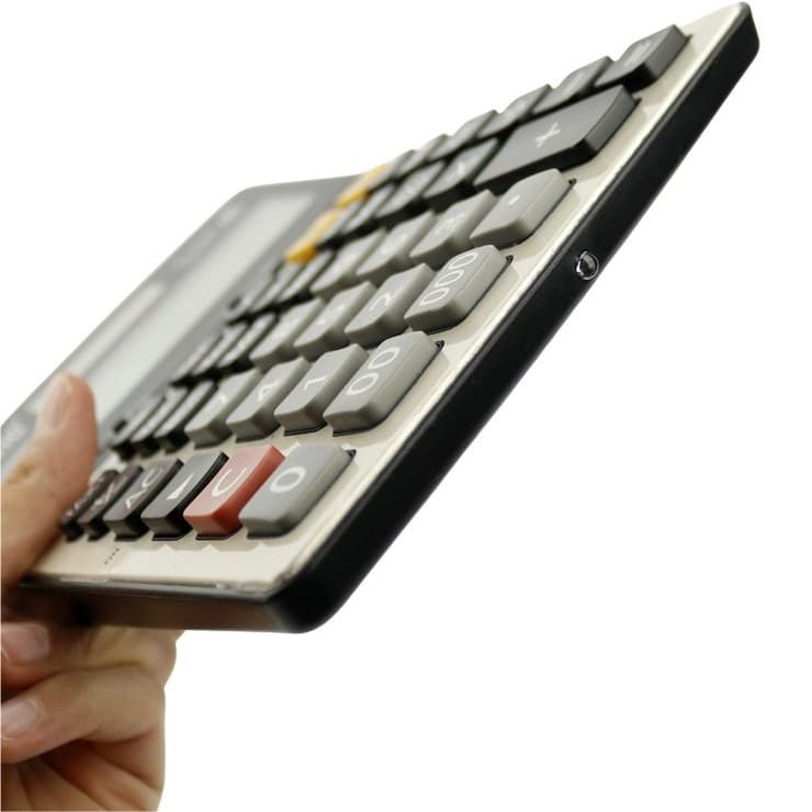 ماشین حساب مدل DJ-260D کاسیو ا Casio DJ-260D calculator — تصویر ۴