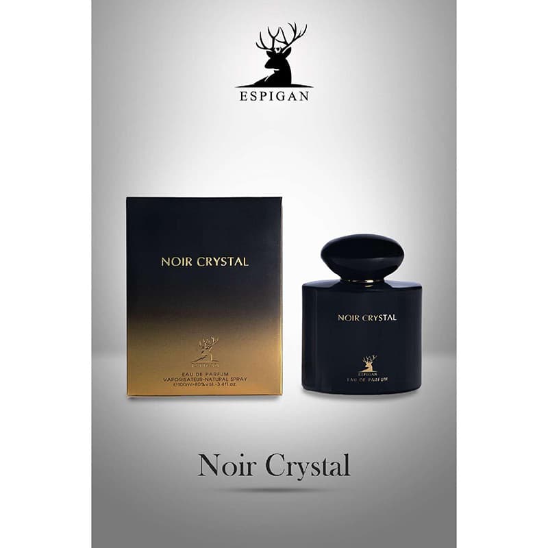 ادکلن اسپیگان (آلتامیر) ورساچه کریستال نویر (Versace Crystal Noir) مردانه