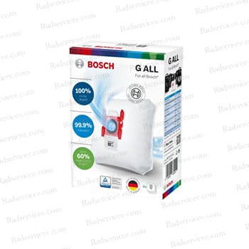 پاکت جارو برقی بوش G-ALL با کد فنی 17000940 — تصویر ۱۰