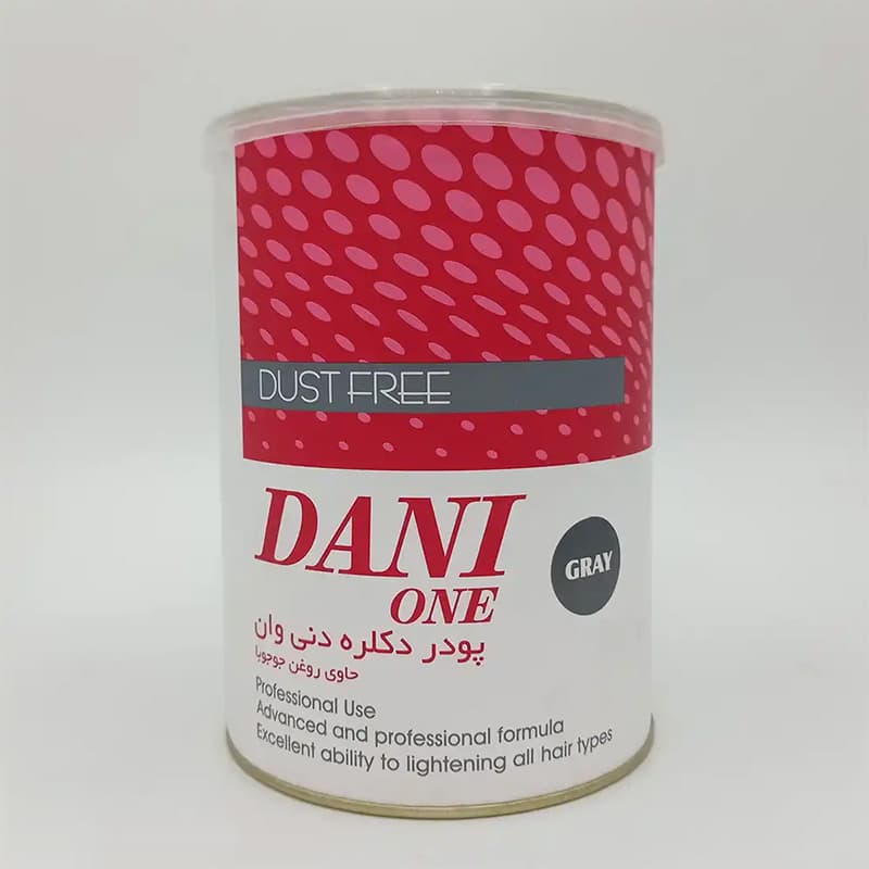 پودر دکلره خاکستری دنی وان حجم 400 گرم