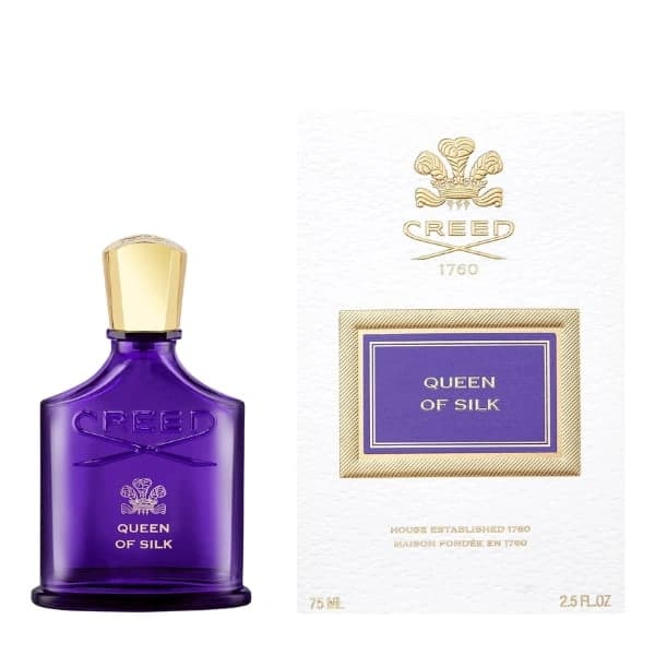 عطر کرید کویین اف سیلک (لوزی) — تصویر ۴