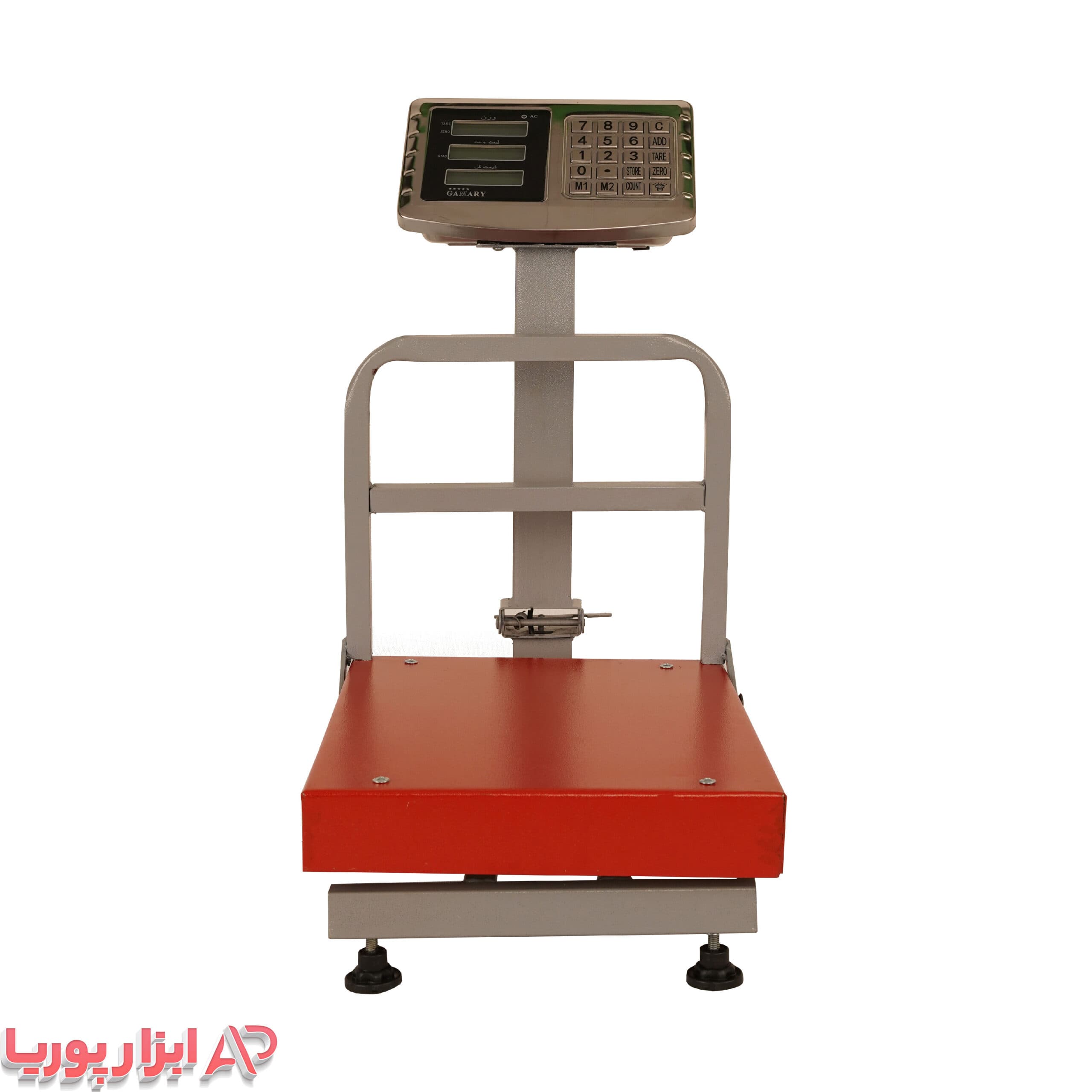 باسکول دیجیتال 200 کیلویی با کفه30*40 اقتصادی
