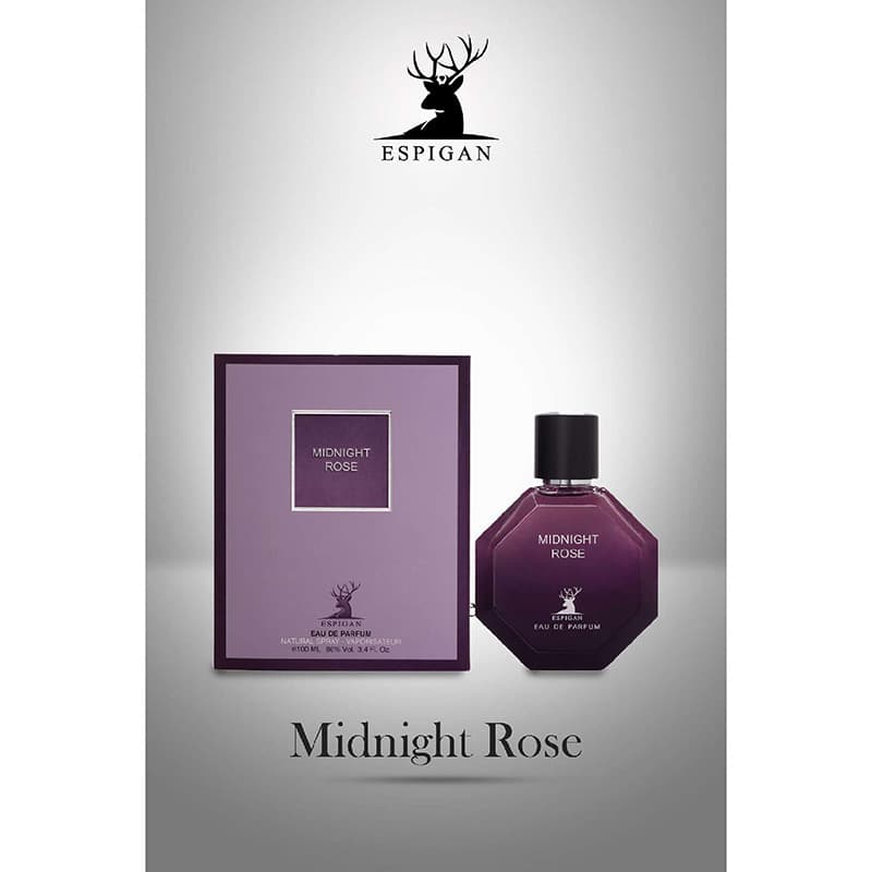 ادکلن اسپیگان (آلتامیر) میدنایت رز (Midnight Rose) مردانه
