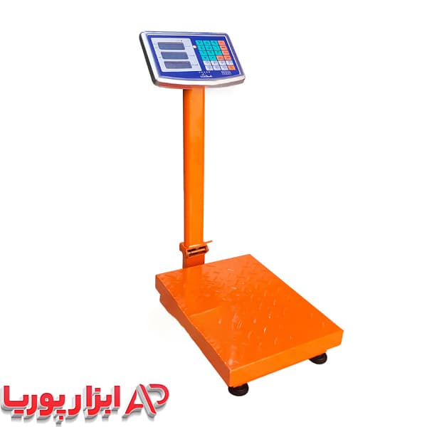 باسکول 300 کیلویی محک بدون گارد — تصویر ۴