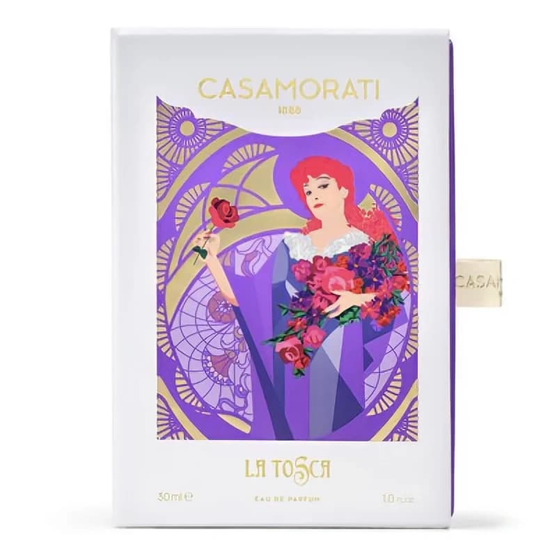عطر زرجوف کازاموراتی لاتوسکا زنانه (لوزی) — تصویر ۵