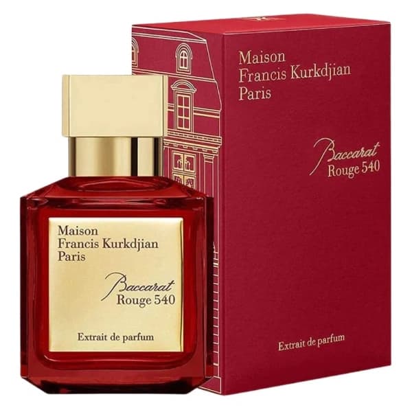 عطر باکارات رژ ۵۴۰ قرمز (لوزی) — تصویر ۹