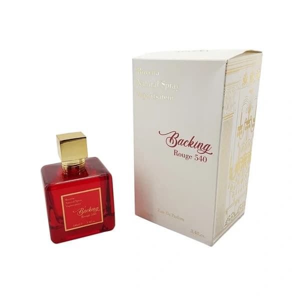 عطر باکارات رژ ۵۴۰ قرمز (لوزی) — تصویر ۷