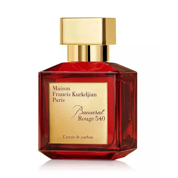 عطر باکارات رژ ۵۴۰ قرمز (لوزی) — تصویر ۵