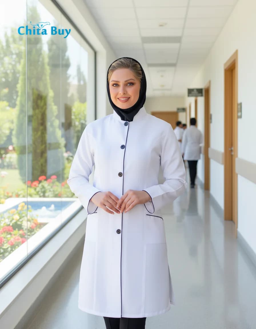 روپوش پزشکی دلارام — تصویر ۳