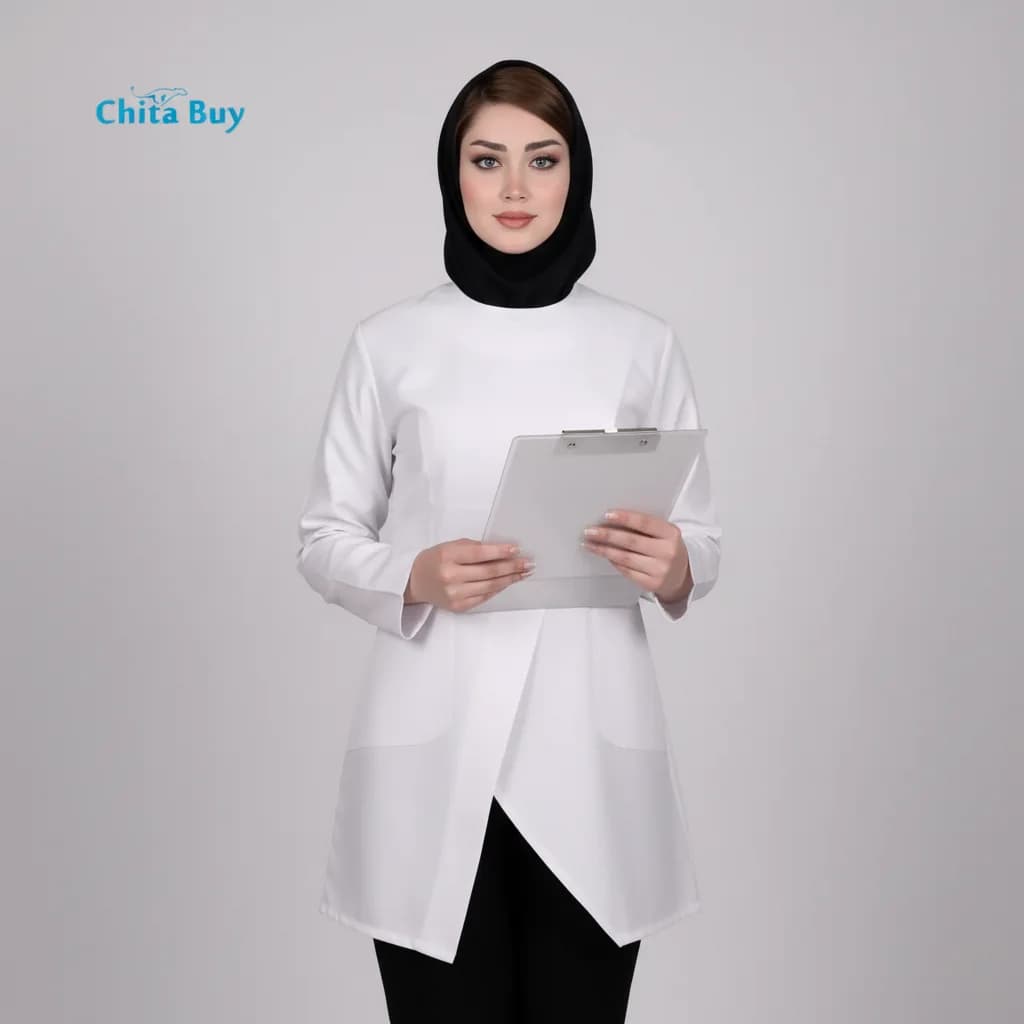 روپوش پزشکی مدل سارا