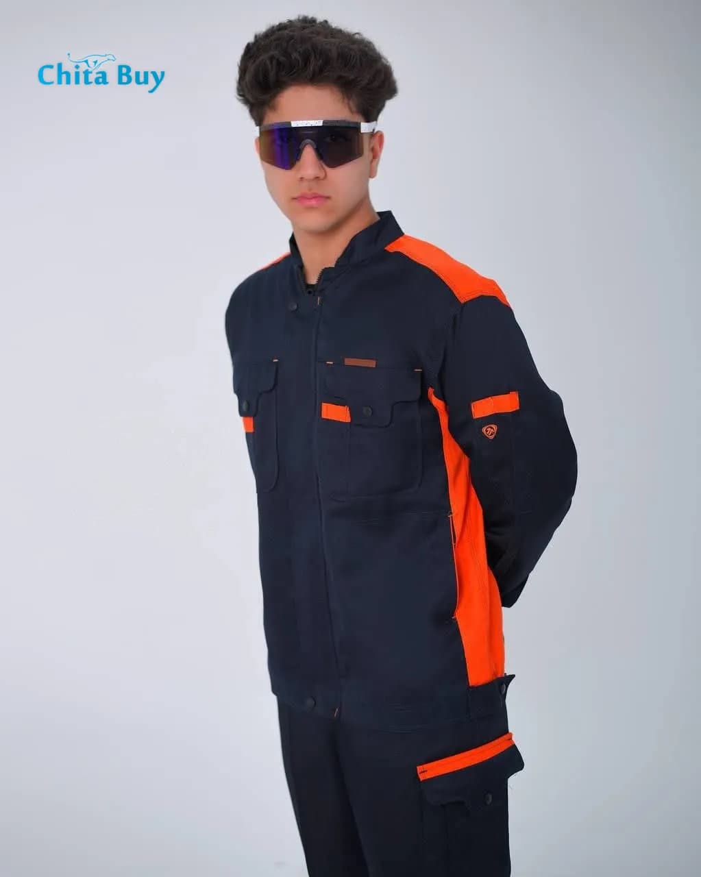 کاپشن و شلوار کار مدل سهند — تصویر ۷