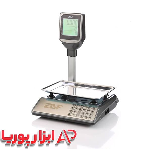 ترازو 40 کیلویی علمک دار ZDF — تصویر ۲