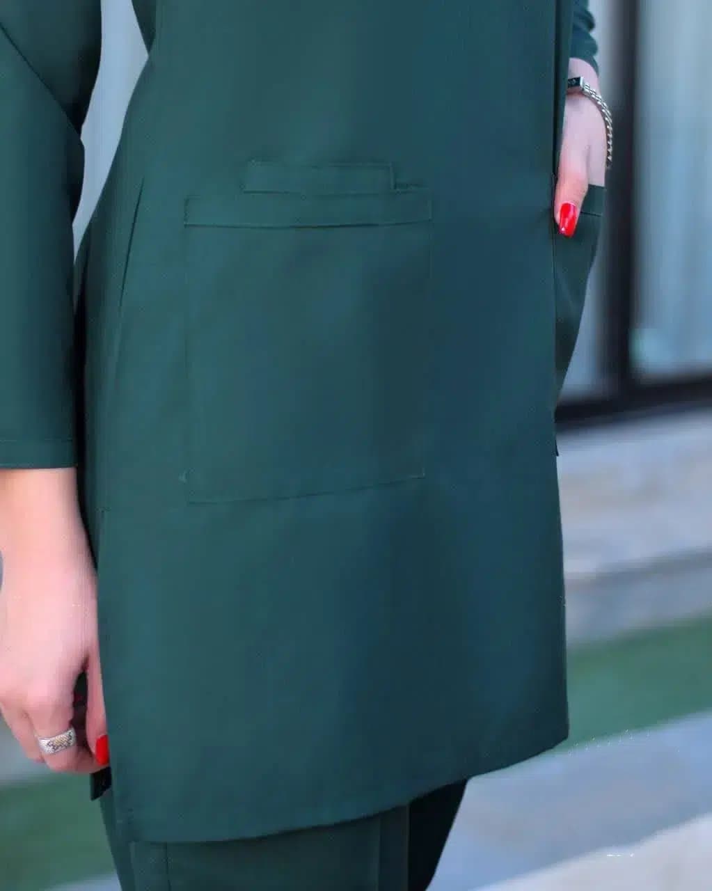 اسکراب و شلوار زنانه مدل مارال — تصویر ۸