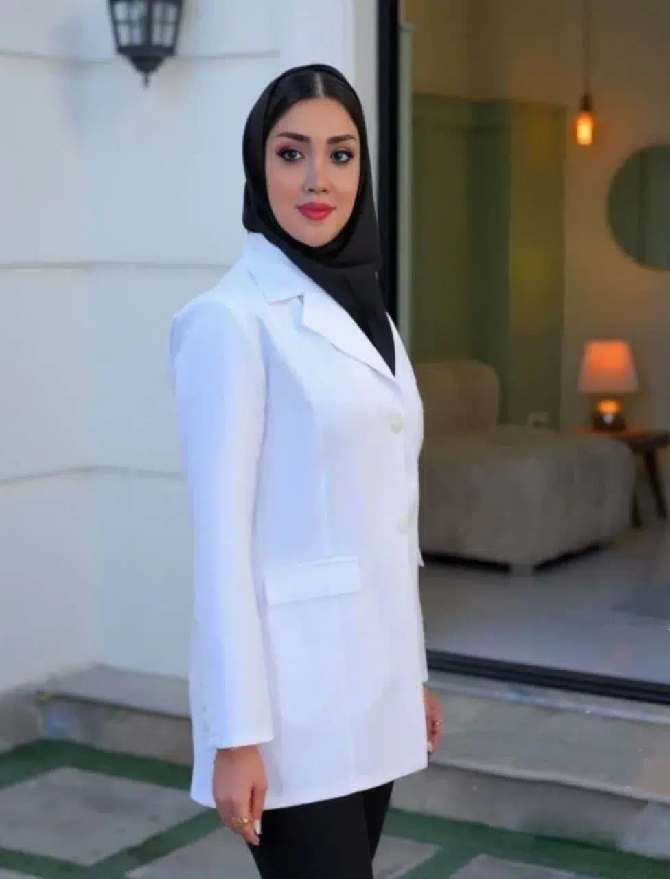 کت زنانه مدل پروانه — تصویر ۲