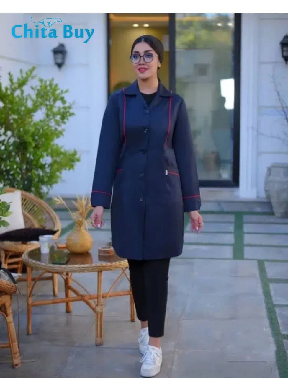روپوش زنانه مدل ارغوان — تصویر ۴