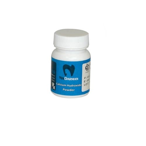 پودر کلسیم هیدروکساید نیک درمان / Calcium Hydroxide Powder