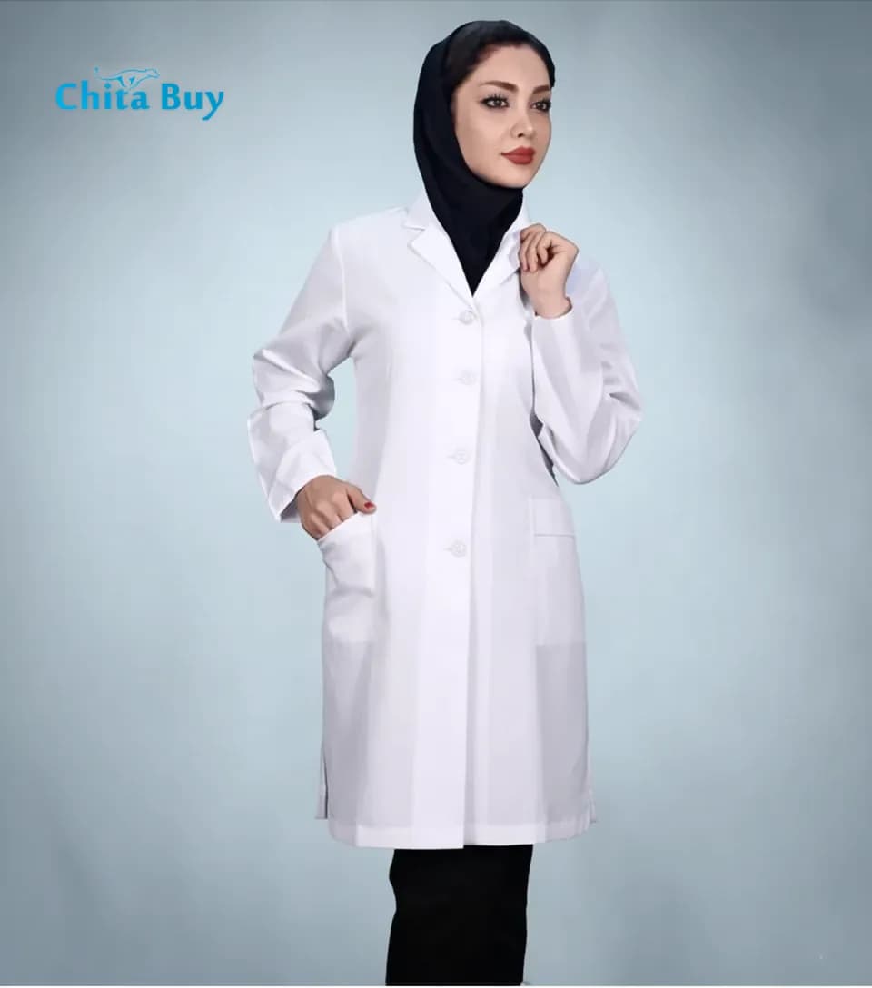 روپوش پزشکی ترگال ساده زنانه
