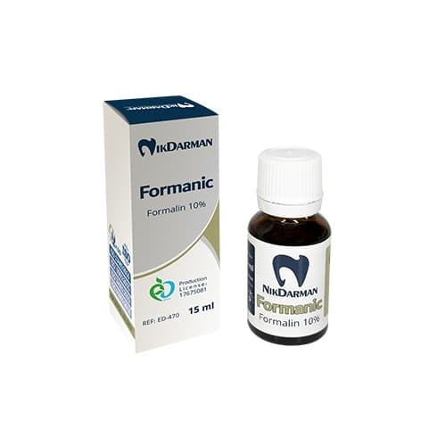 محلول فرمالین 10% / Formanic — تصویر ۲