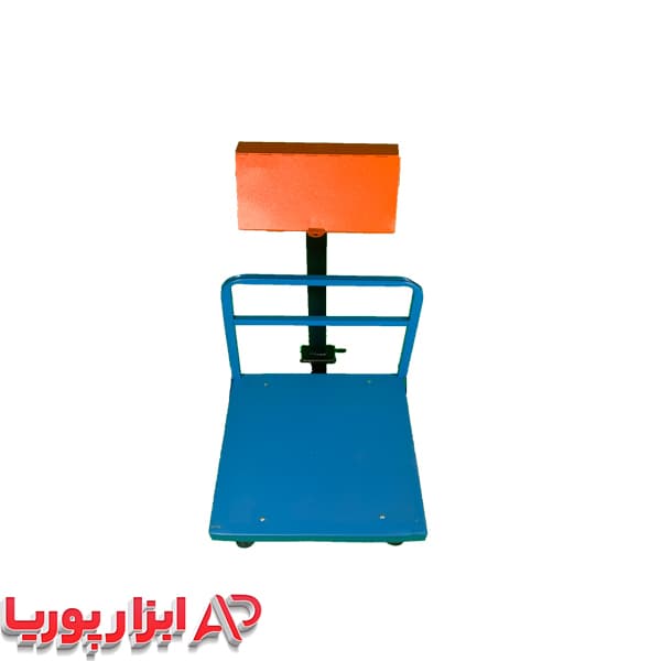 باسکول 150 کیلو کمری محافظ دار — تصویر ۳