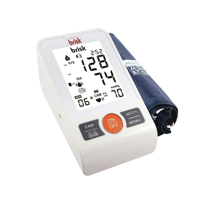 فشارسنج دیجیتال بریسک مدل PG800-B16 — تصویر ۴