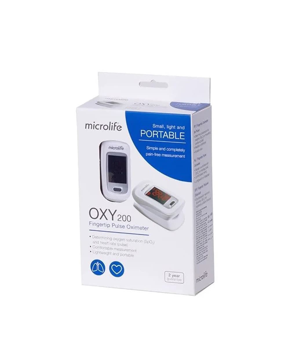 پالس اکسیمتر Microlife OXY200 — تصویر ۲
