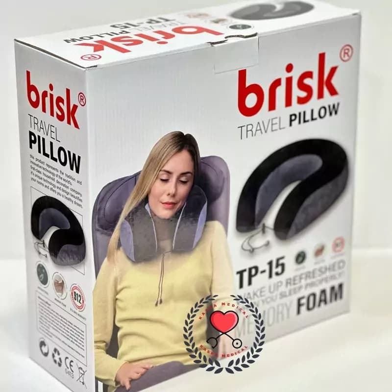 بالش دور گردنی طبی بریسک TP15