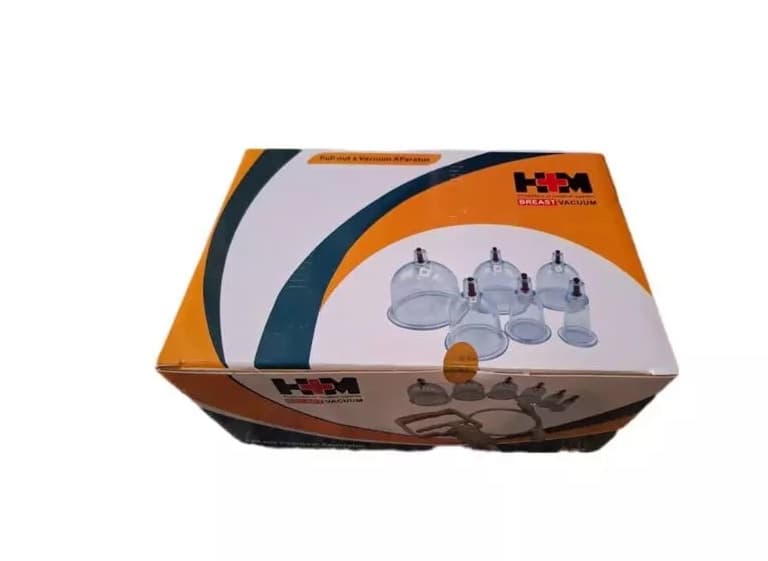 وکیوم حجامت 12 لیوان H+M