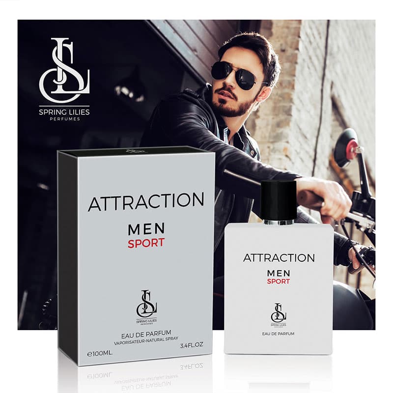 ادکلن اسپرینگ الورهوم اسپورت (اترکشن) (Allure Homme Sport) مردانه