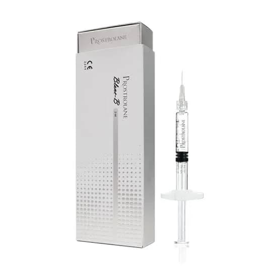 مزوژل پروسترولین بلانک بی Prostrolane Blanc-B | روشن‌کننده و ضد لک (۲ میلی‌لیتر)لیبل وزارت بهداشت