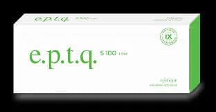 فیلر E.P.T.Q S100 1.1cc کره جنوبی | مناسب خطوط ریز و سطحی با نتیجه طبیعی
