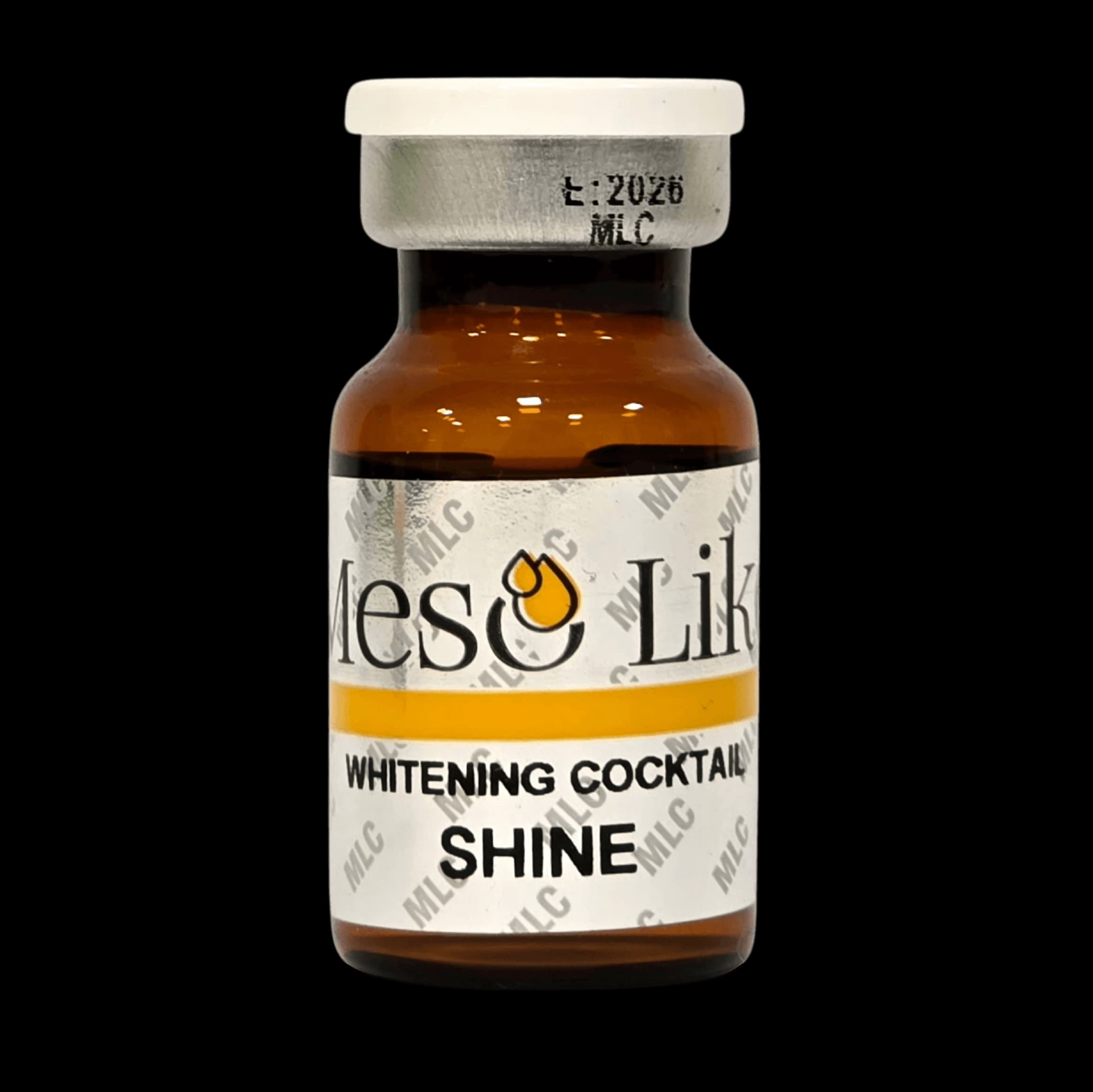کوکتل مزولایک شاین Mesolike Shine اصل اسپانیا — روشن‌کننده قوی، ضدلک و درخشان‌کننده پوست