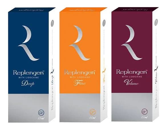ژل فیلر ریپلنژن Replengen اصل کره جنوبی 1 سی سی– برای چین‌وچروک، حجم‌دهی و کانتورینگ طبیعی صورت