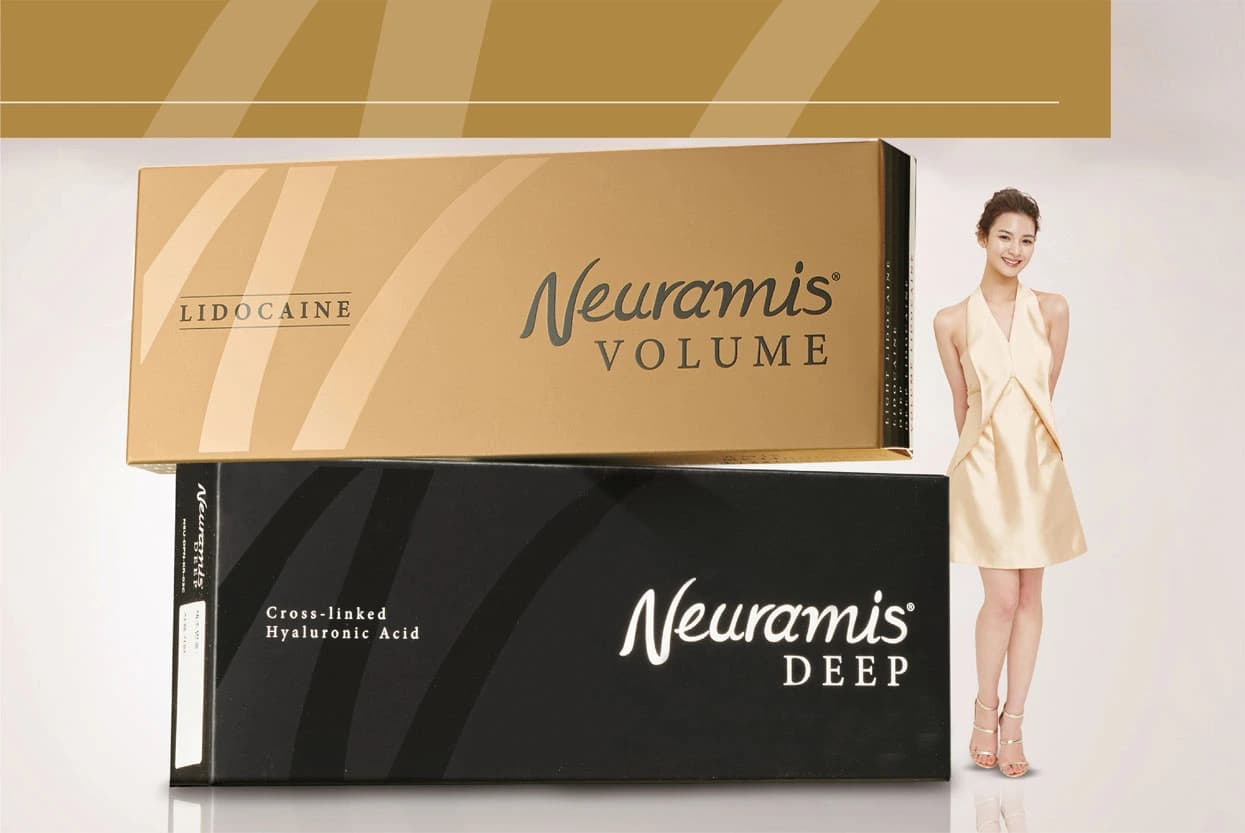 فیلر نورامیس والیوم Neuramis Volume 1cc | حجم‌دهی عمیق، کانتورینگ حرفه‌ای صورت