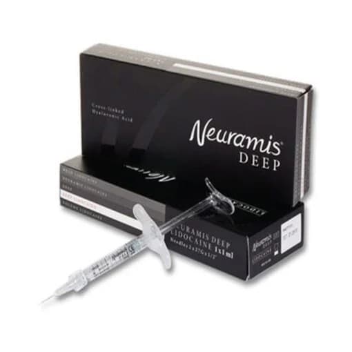 فیلر نورامیس دیپ Neuramis Deep حجم 10 سی سی – اصل و ضمانت کیفیت