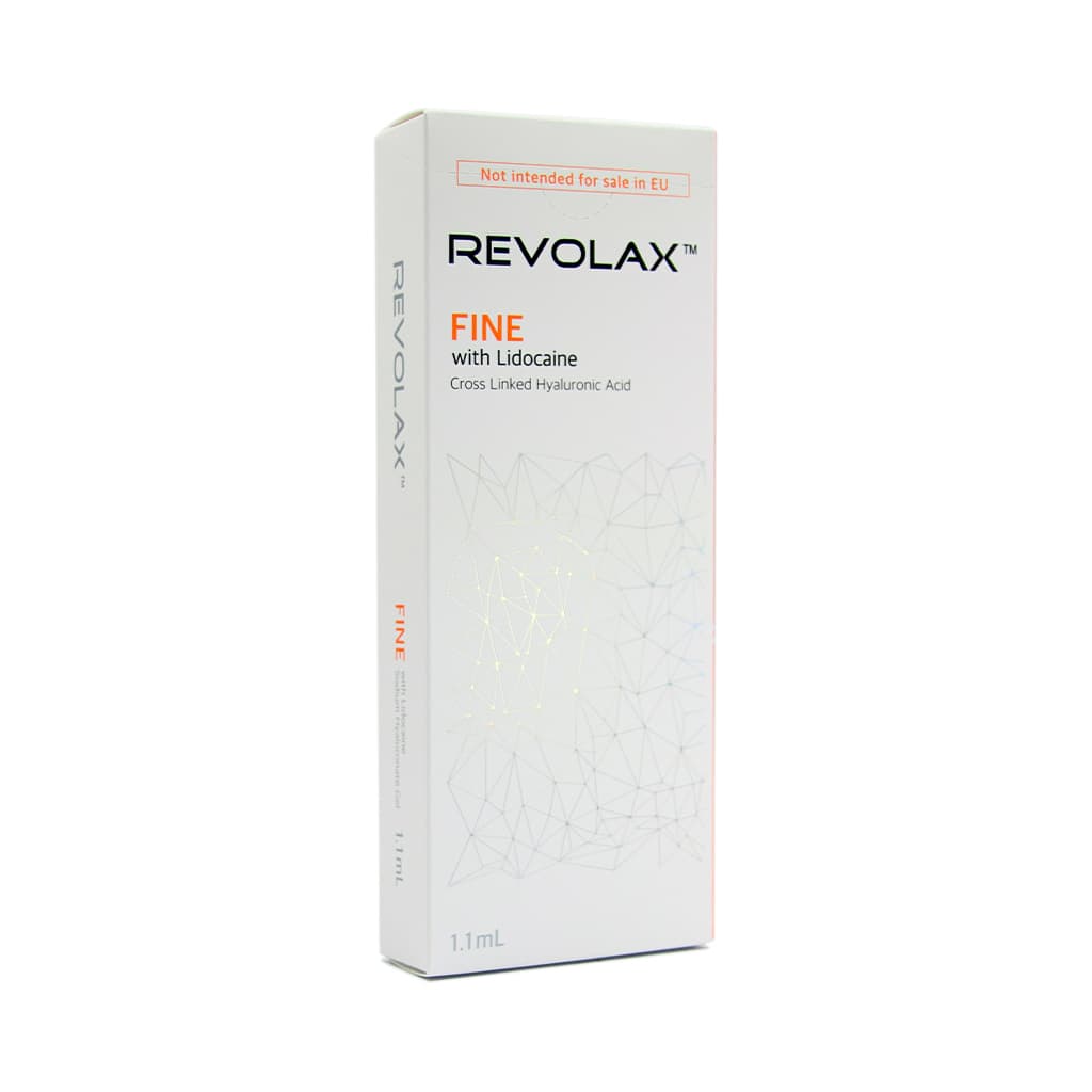 فیلر روولاکس فاین ۱ سی‌سی | Revolax Fine HA فیلر سطحی