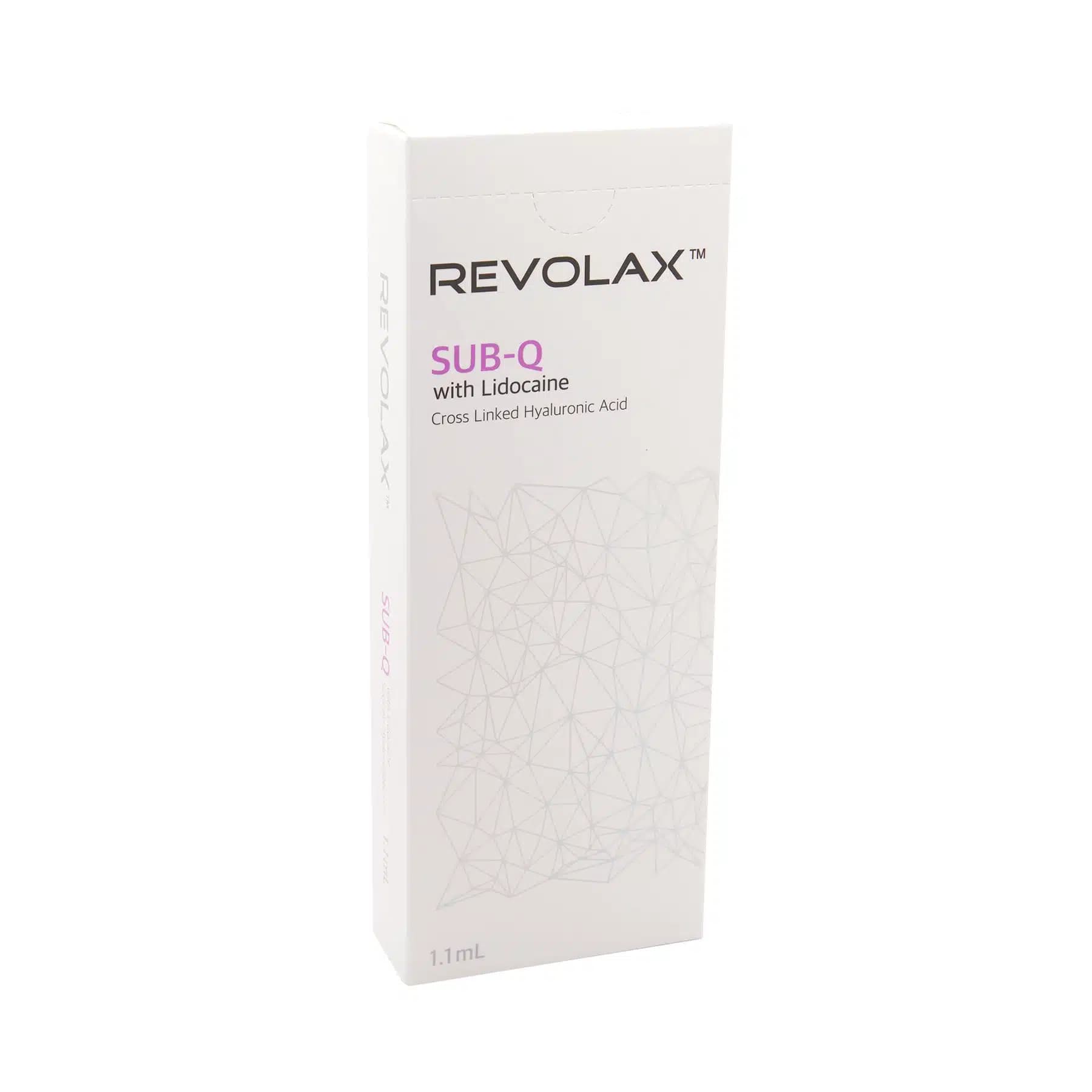 فیلر Revolax Sub-Q 1.1 ml – حجم‌دهی عمقی، کانتورینگ صورت و رفع چروک عمیق