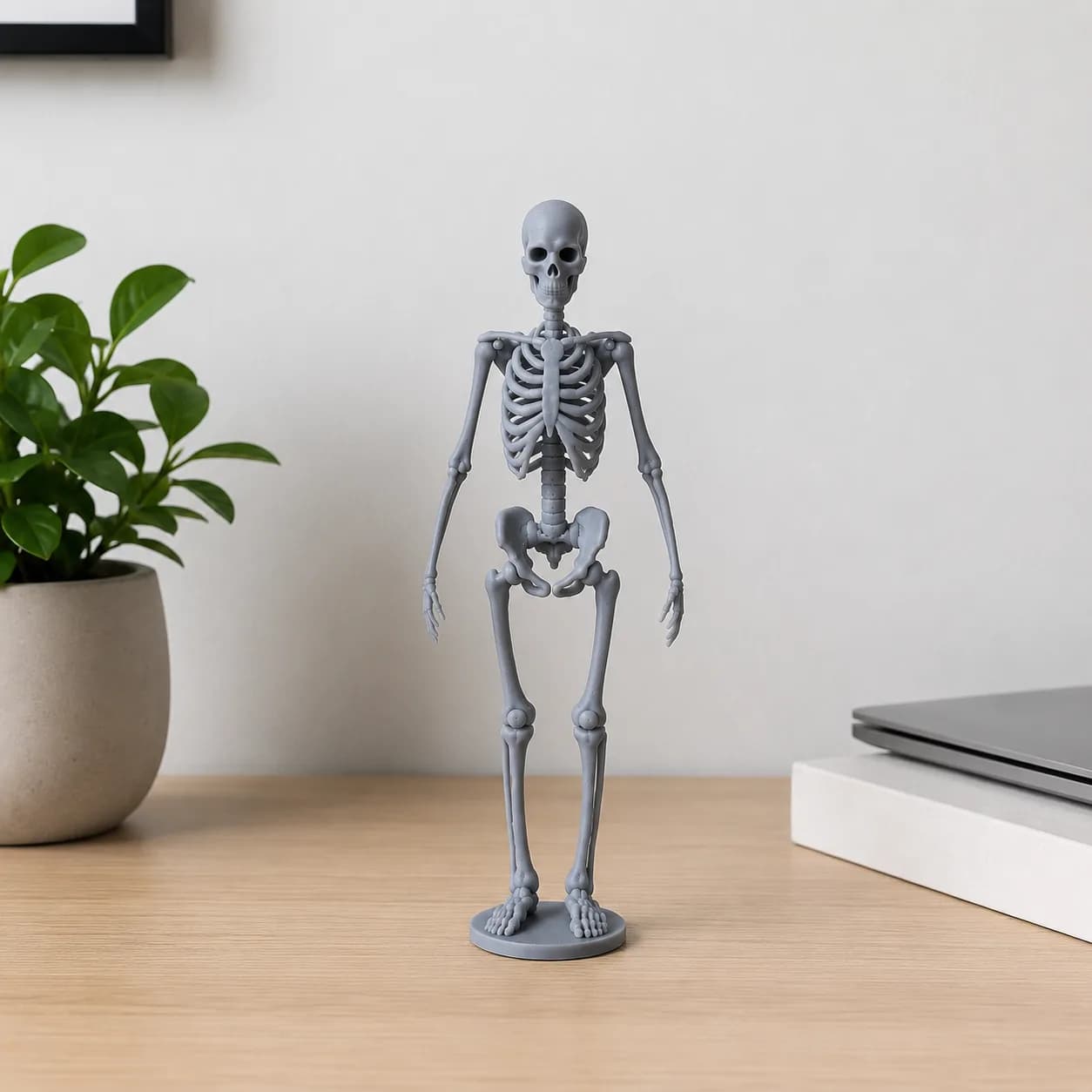 مجسمه دکوری اسکلت 15 سانتیمتری مدل Skeleton Decor — تصویر ۱۰