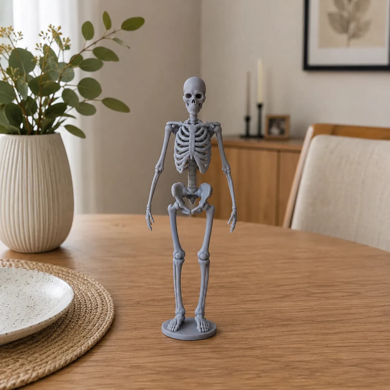مجسمه دکوری اسکلت 15 سانتیمتری مدل Skeleton Decor — تصویر ۵